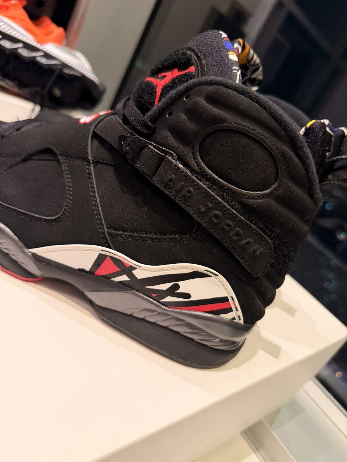 Jordan Brand 2013 OVO Air Jordan VIII (8) Playoffs Size US 11.5 / EU 44-45 - 3 Thumbnail