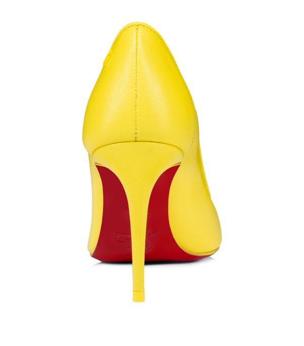 Christian Louboutin o1s1wg110924 Sporty Kate Pumps in Yellow Size US 9 / IT 39 - 3 Thumbnail