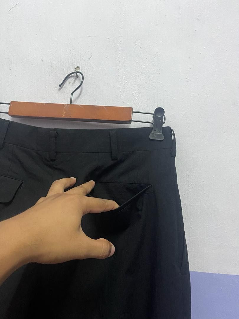 Comme des Garcons Homme Plus Comme Des Garcons Homme Wool Pants Size US 30 / EU 46 - 16 Thumbnail