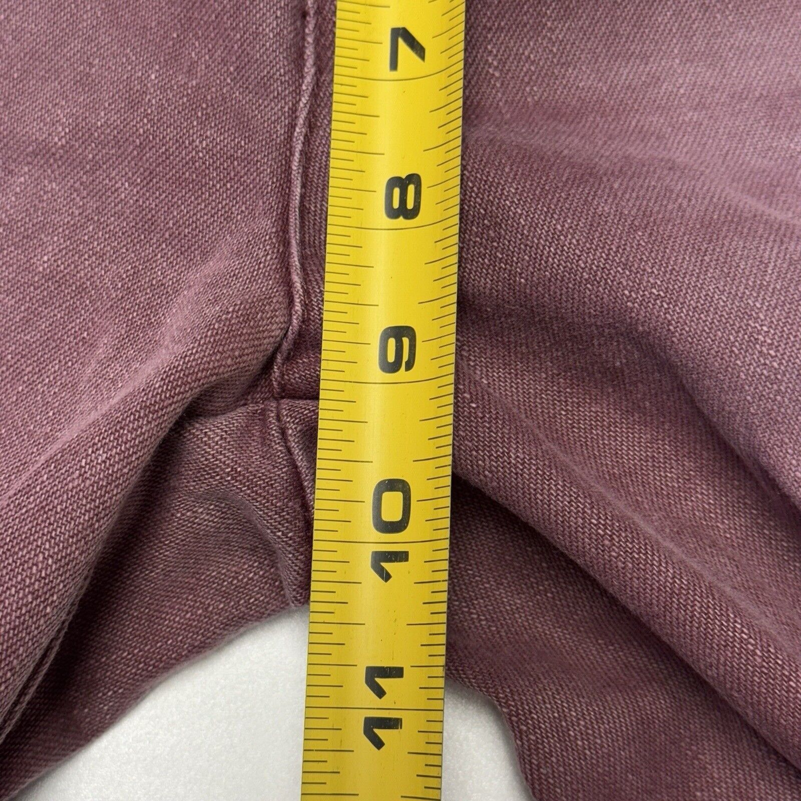 Vintage Vintage Y2K Flared Jeans Womens Purple Jeanology Size 4 Size 27" / US 4 / IT 40 - 8 Thumbnail