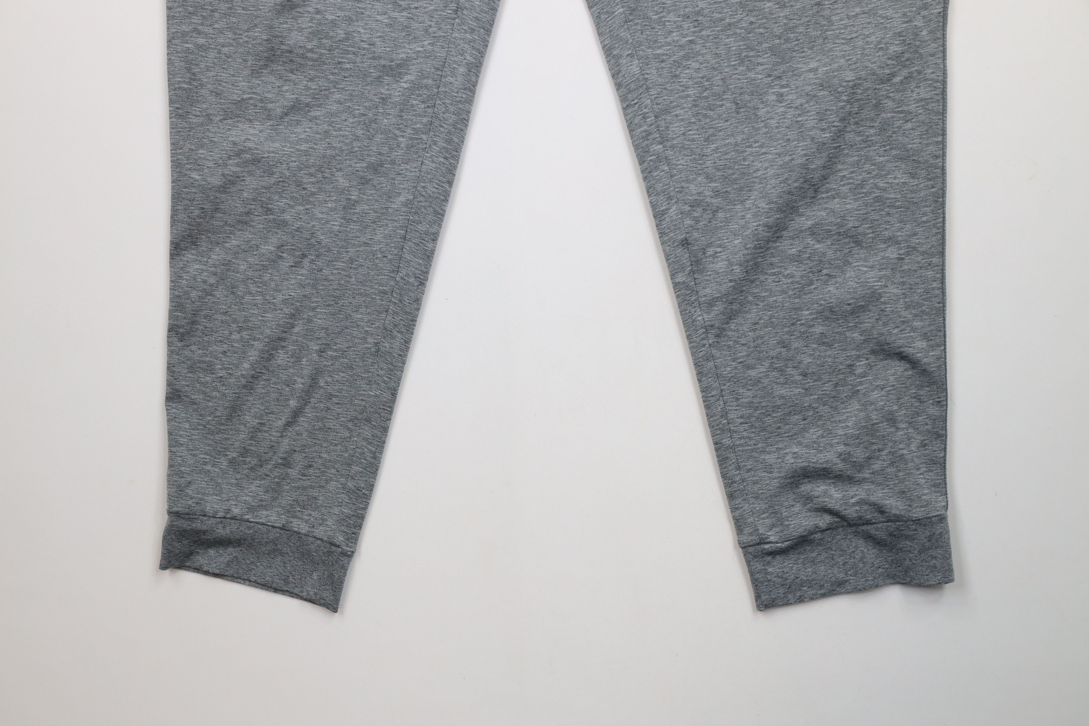 Everlane × Vintage Everlane Distressed Jersey Cuffed Joggers Pants Heather Gray Size US 38 / EU 54 - 4 Thumbnail