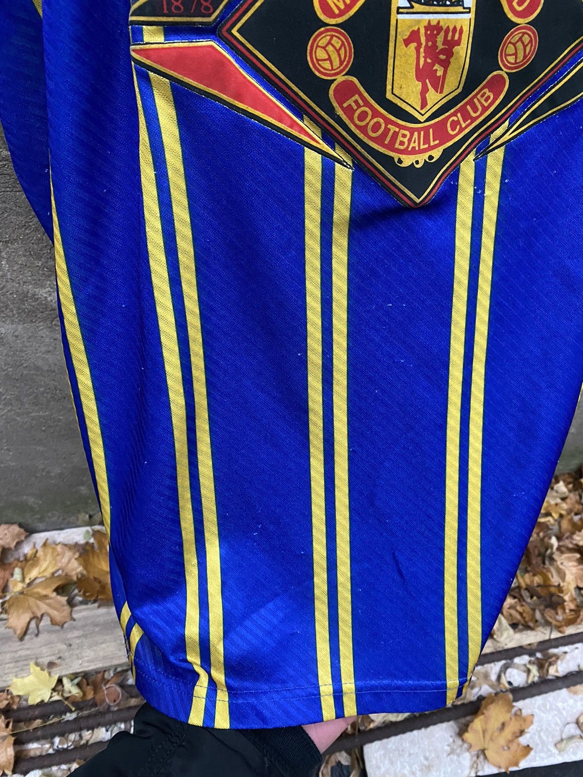 Vintage 1994 Manchester United Umbro Jersey