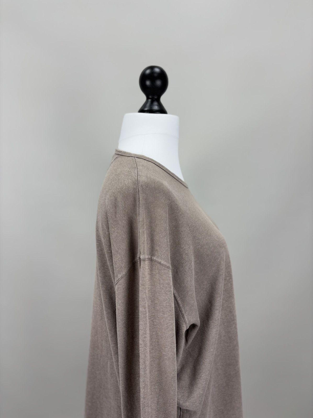 OSKA Womens long sleeve sweater OSKA Size 4 Color Brown Size XXL / US 16-18 / IT 52-54 - 7 Thumbnail
