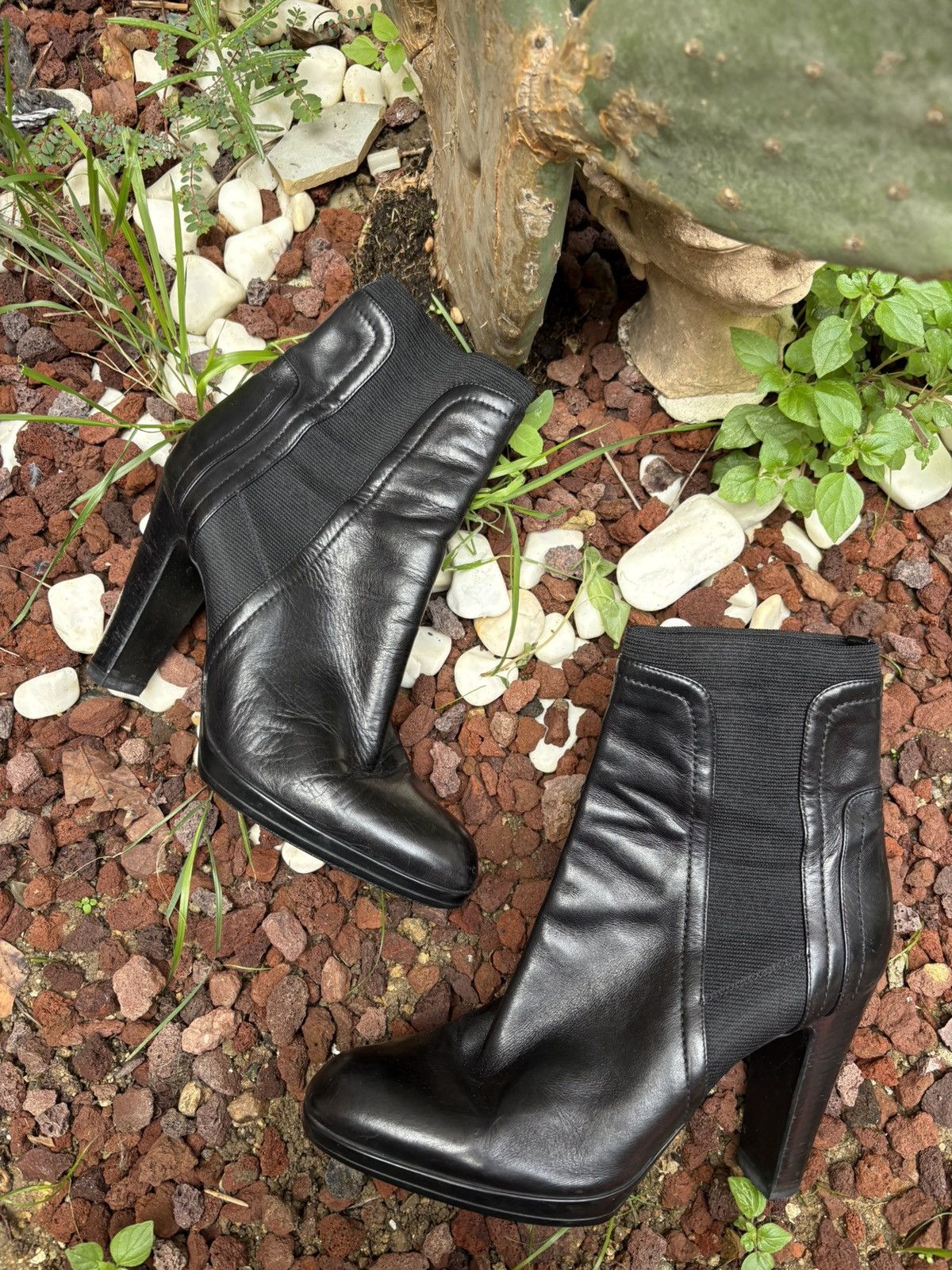 Sergio Rossi Sergio Rossi boots Size US 8.5 / IT 38.5 - 7 Thumbnail