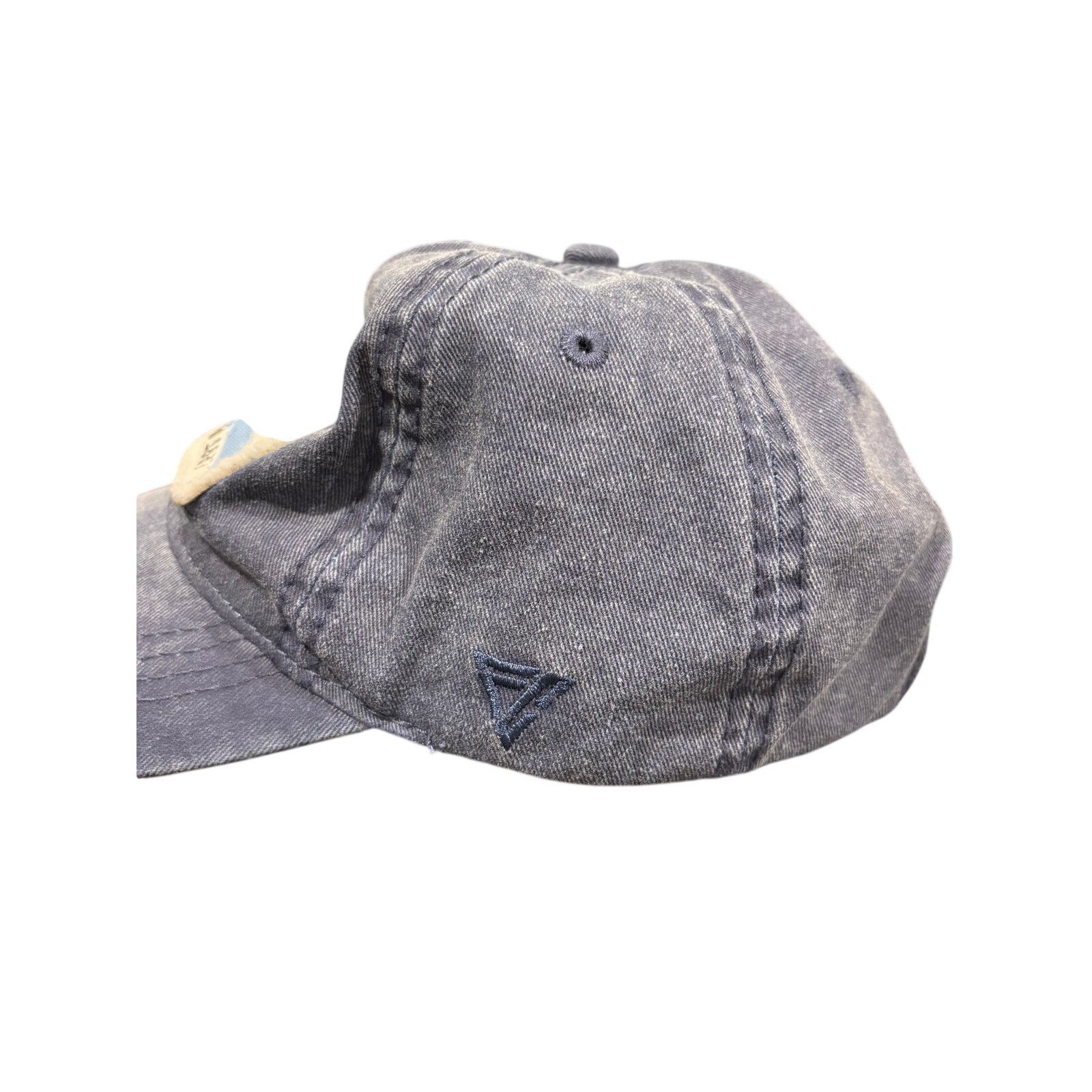 Vintage Vintage-Style Chicago Flag Cap (Distressed Blue) Size ONE SIZE - 4 Thumbnail