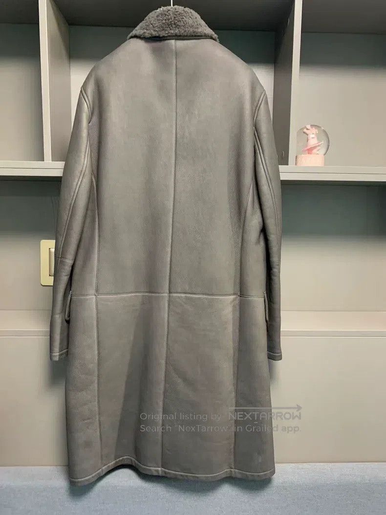 Hermes Hermes Men's Leather and Fur Coat Size US M / EU 48-50 / 2 - 4 Thumbnail