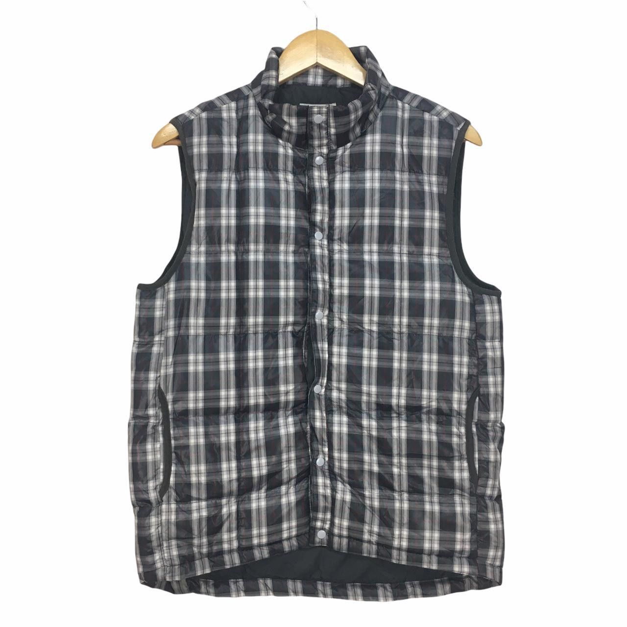 URBAN RESEARCH DOORS Vtg URBAN RESEARCH Plaid Sleeveless Jacket Size US M / EU 48-50 / 2 - 1 Thumbnail
