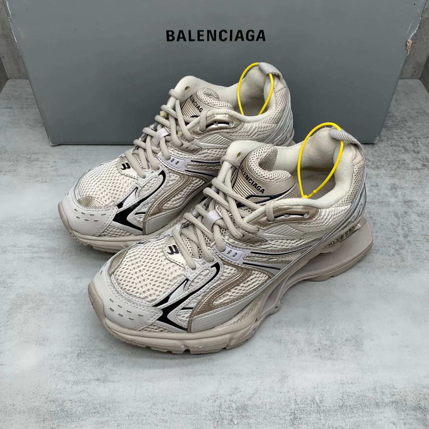 Balenciaga Balenciaga X-Pander Milk Brown 36 95 New Original Box Size US 5.5 / IT 35.5 - 1 Thumbnail