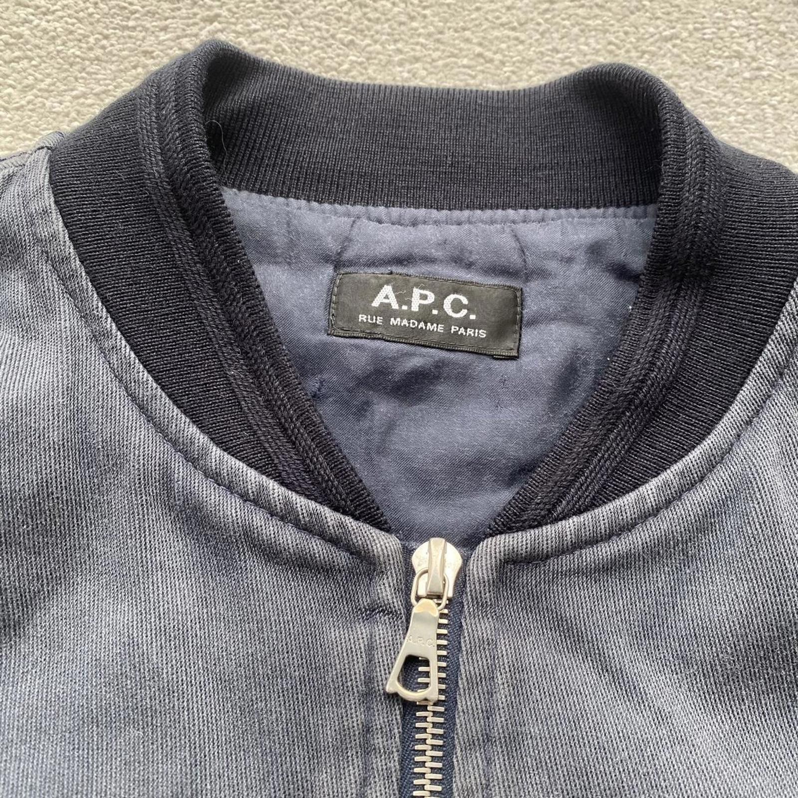 A.P.C. APC Utility Bomber Jacket Size US S / EU 44-46 / 1 - 7 Thumbnail