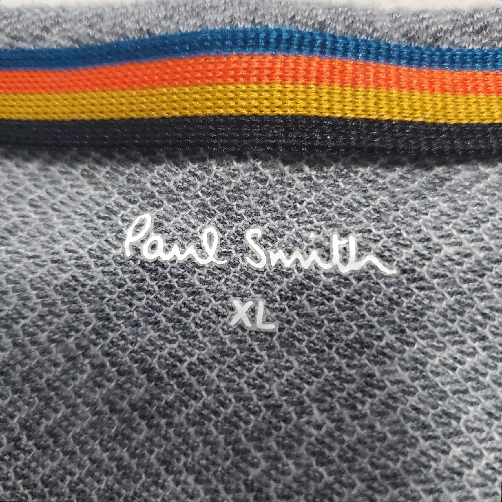 Paul Smith Paul Smith Women T Shirt Gray Organic Cotton Crew Neck Casual Tee XL Size XL / US 12-14 / IT 48-50 - 3 Thumbnail