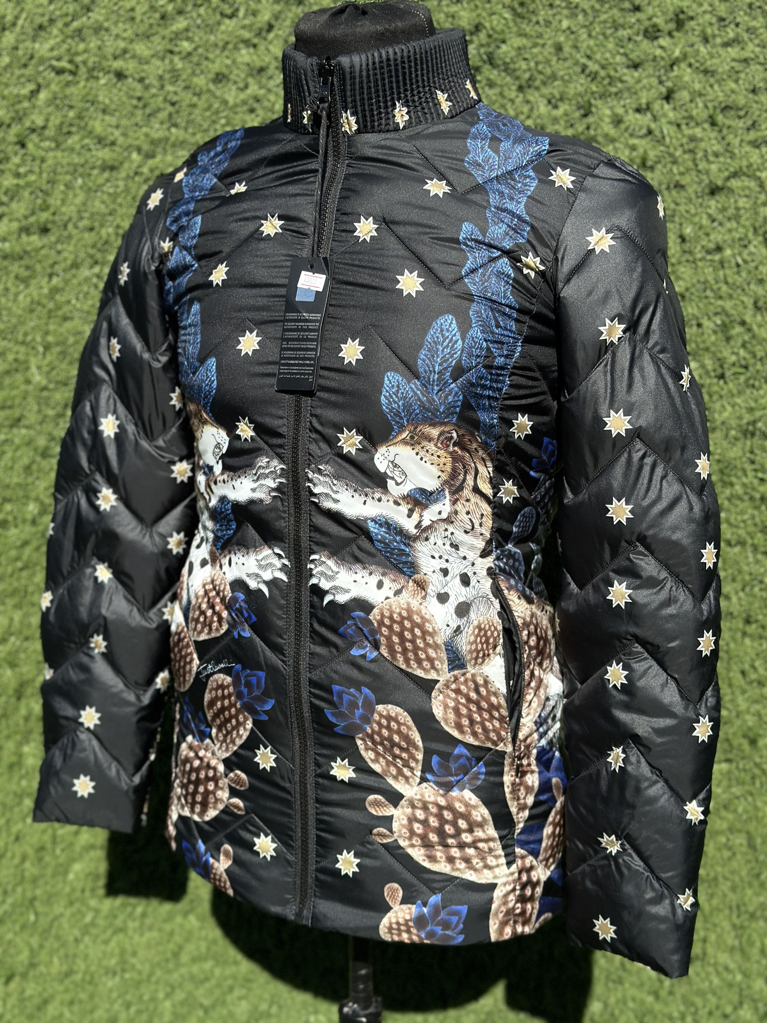 Just Cavalli Just Cavalli Reversible Puffer Jacket Print Leopard IT40 Size S / US 4 / IT 40 - 8 Thumbnail