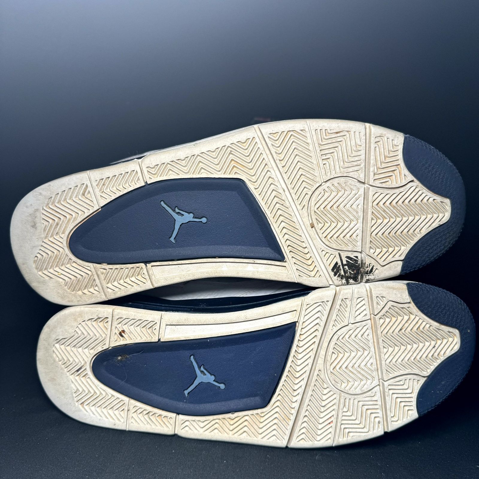 Jordan Brand × Nike Size 11.5 - Nike Air Jordan 4 Retro LS Columbia Men's Shoes Size US 11.5 / EU 44-45 - 7 Thumbnail