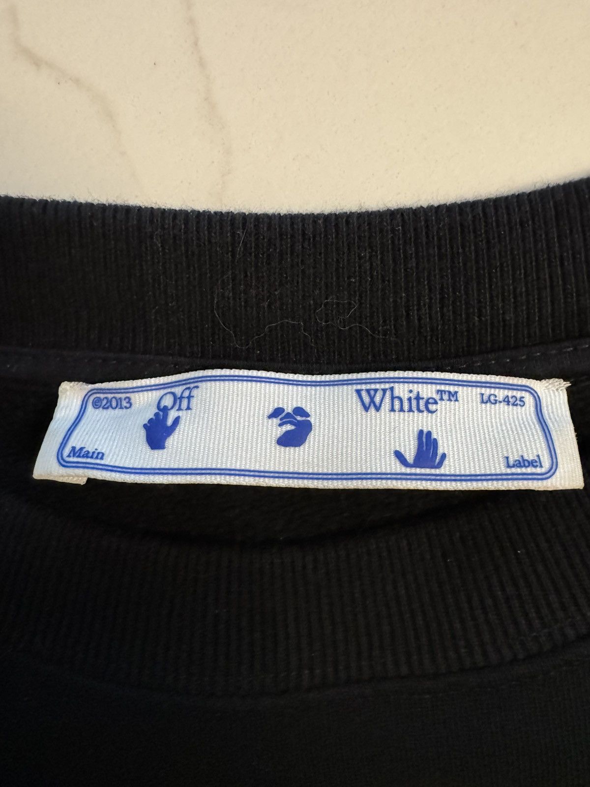 Off-White Off white crew neck Size US XL / EU 56 / 4 - 3 Thumbnail