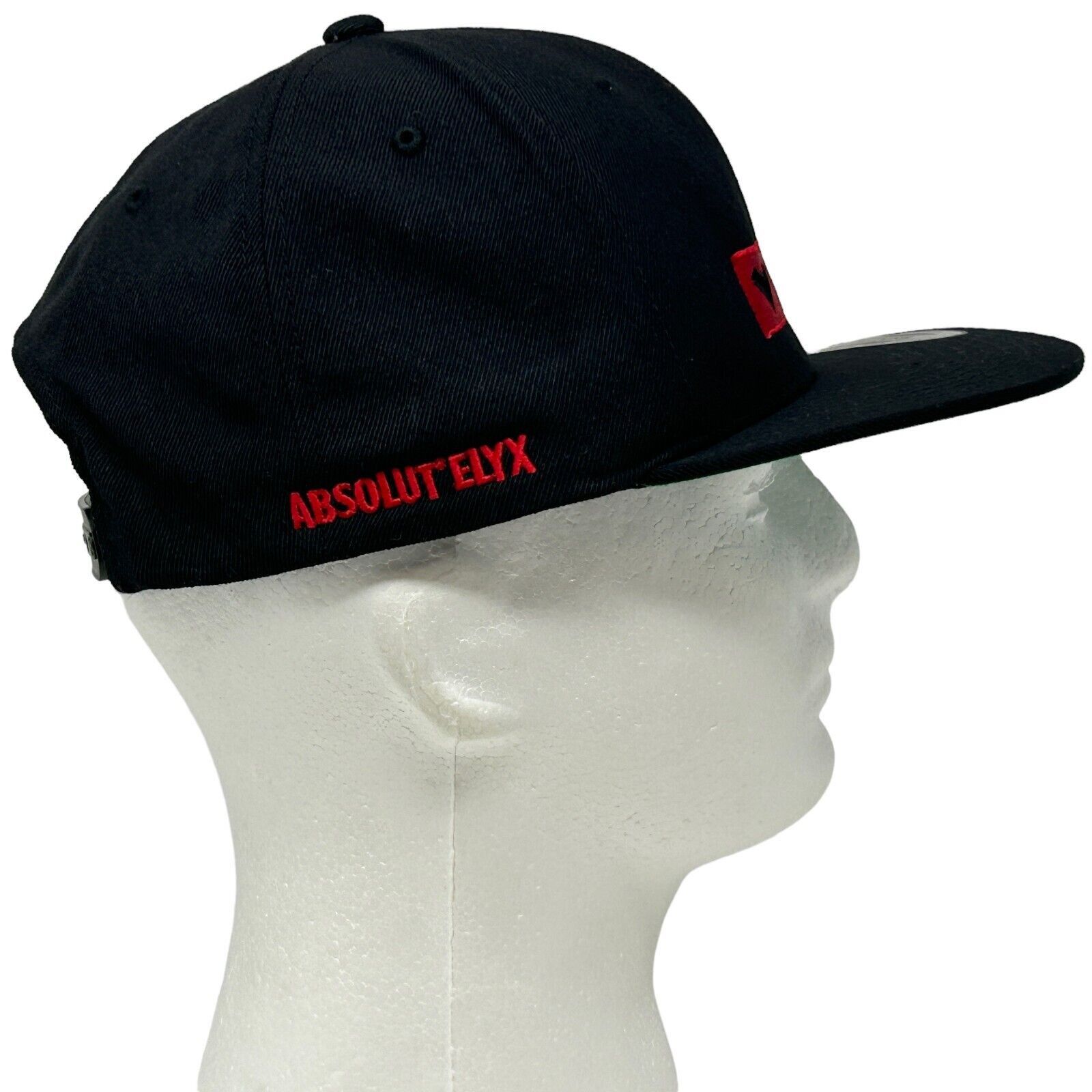 Other Absolut Elyx Wild At Heart Hat Baseball Cap Vodka Black Red Size ONE SIZE - 5 Thumbnail