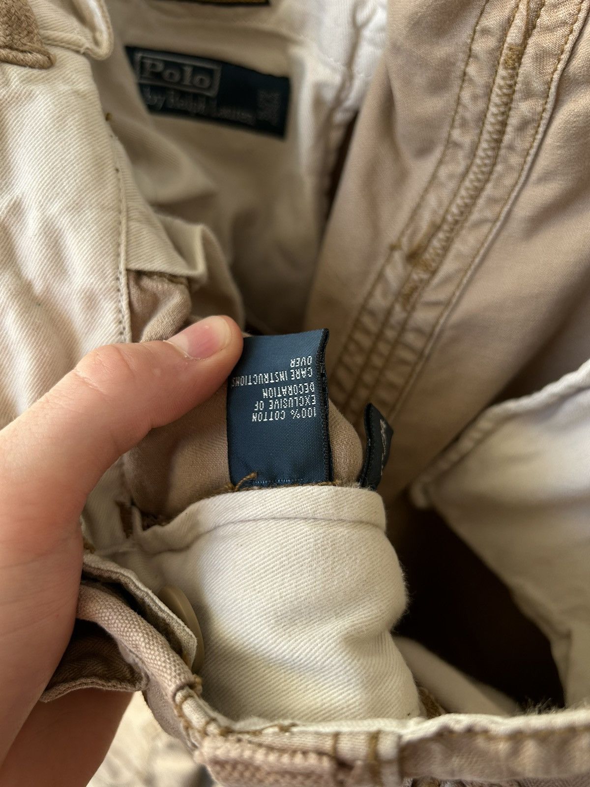 Ralph Lauren × Vintage Ralph Lauren Utility Cargo Pants Y2K Vintage Size US 34 / EU 50 - 22 Thumbnail