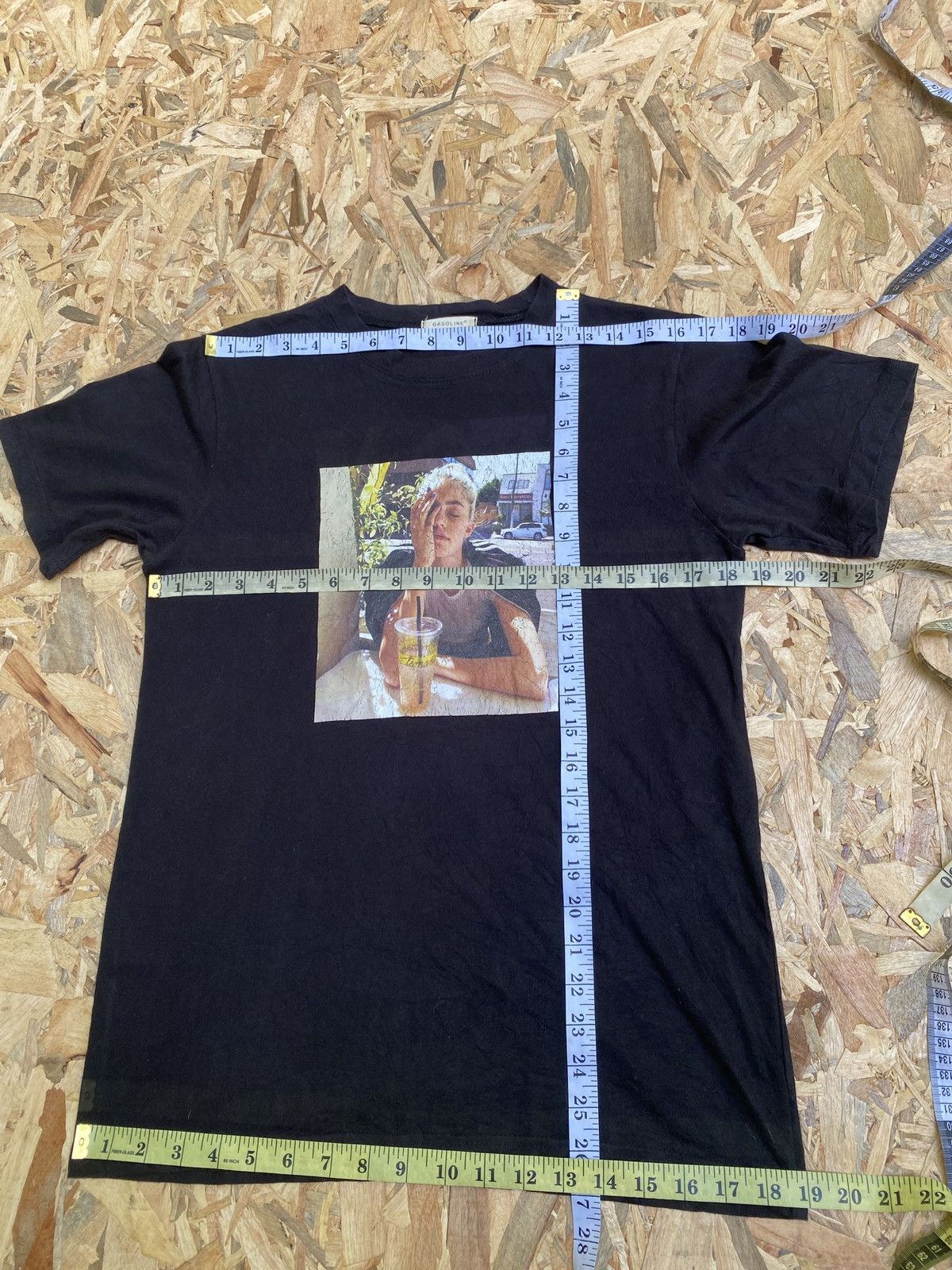 Vintage Vintage gasoline Tshirt Size US S / EU 44-46 / 1 - 11 Thumbnail