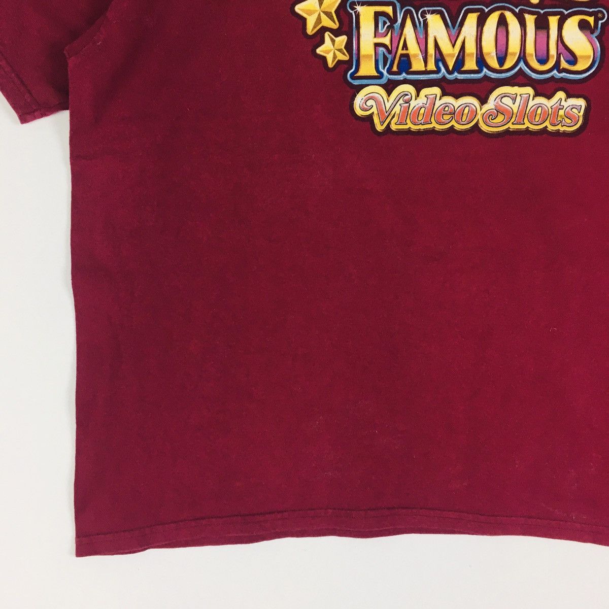 Fruit Of The Loom × Vintage Vintage Rich And Famous Video Slots Mega Jackpots Tee Size US L / EU 52-54 / 3 - 2 Thumbnail