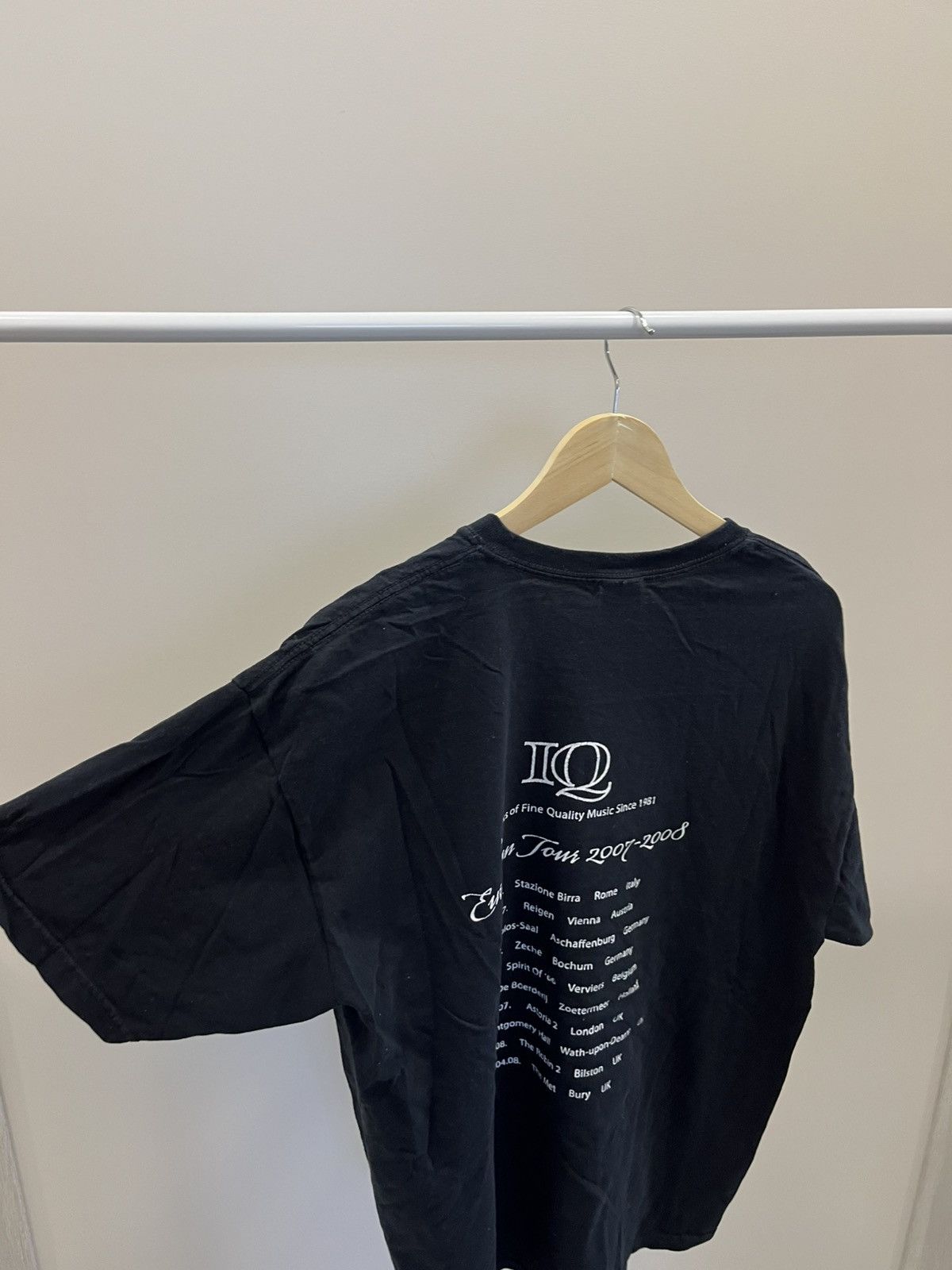Band Tees VINTAGE 20'S THE WAKE STUDIO ALBUM BY IQ T-SHIRT Size US XL / EU 56 / 4 - 3 Thumbnail