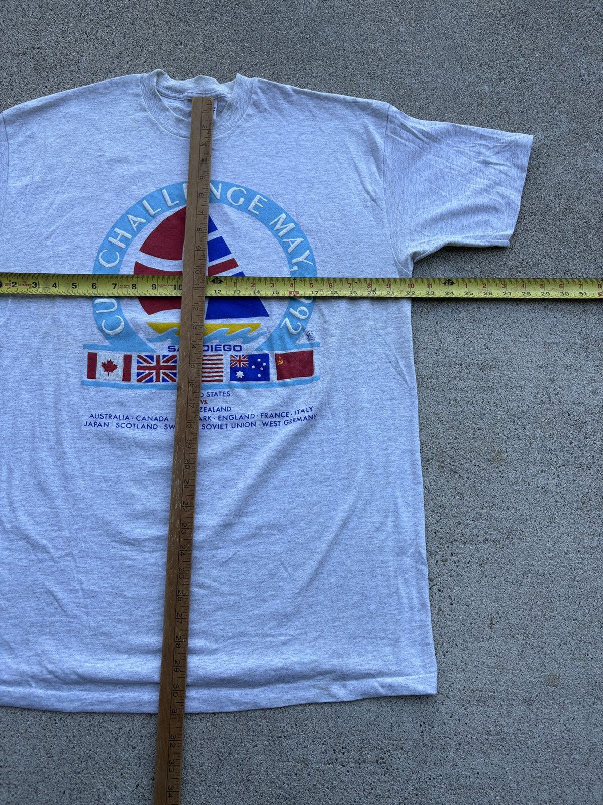 Signal Sport Vintage 1992 Signal Sport “Cup Challenge SD” T-Shirt Size XL Size US XL / EU 56 / 4 - 6 Thumbnail