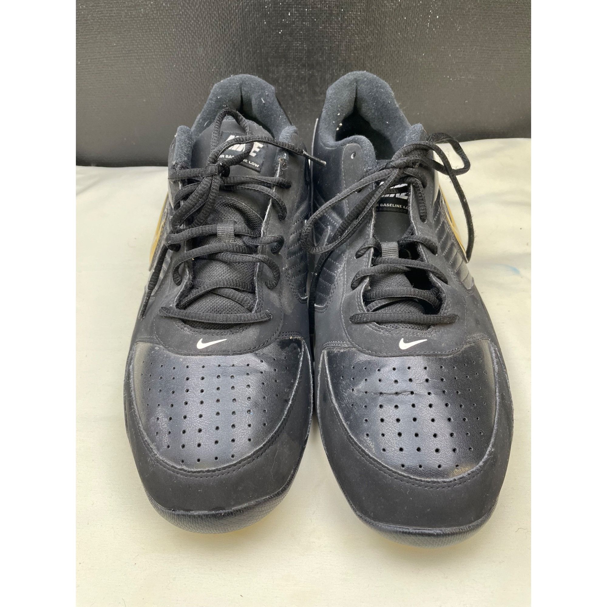 Nike Nike Air Low Baseline Mens Black Shoes Sneakers Size 15 SKU Size US 15 / EU 48 - 1 Thumbnail
