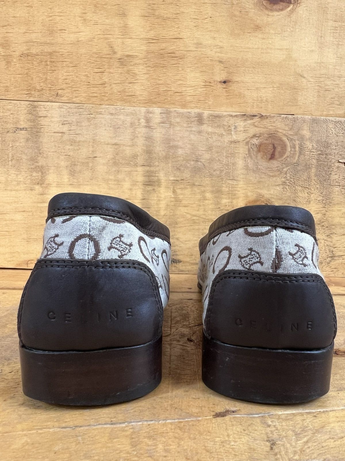 Celine × Hedi Slimane Celine Moccasins Women’s Flats Shoes Size EU 36.5 / US 5.5 Size US 6.5 / IT 36.5 - 5 Thumbnail