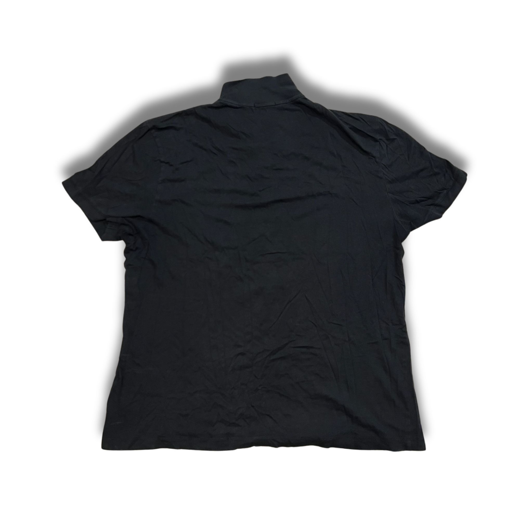James Perse James Perse Mens Standard Polo Shirt Size 3 Black Cotton Ble Size US XXS / EU 40 - 3 Thumbnail