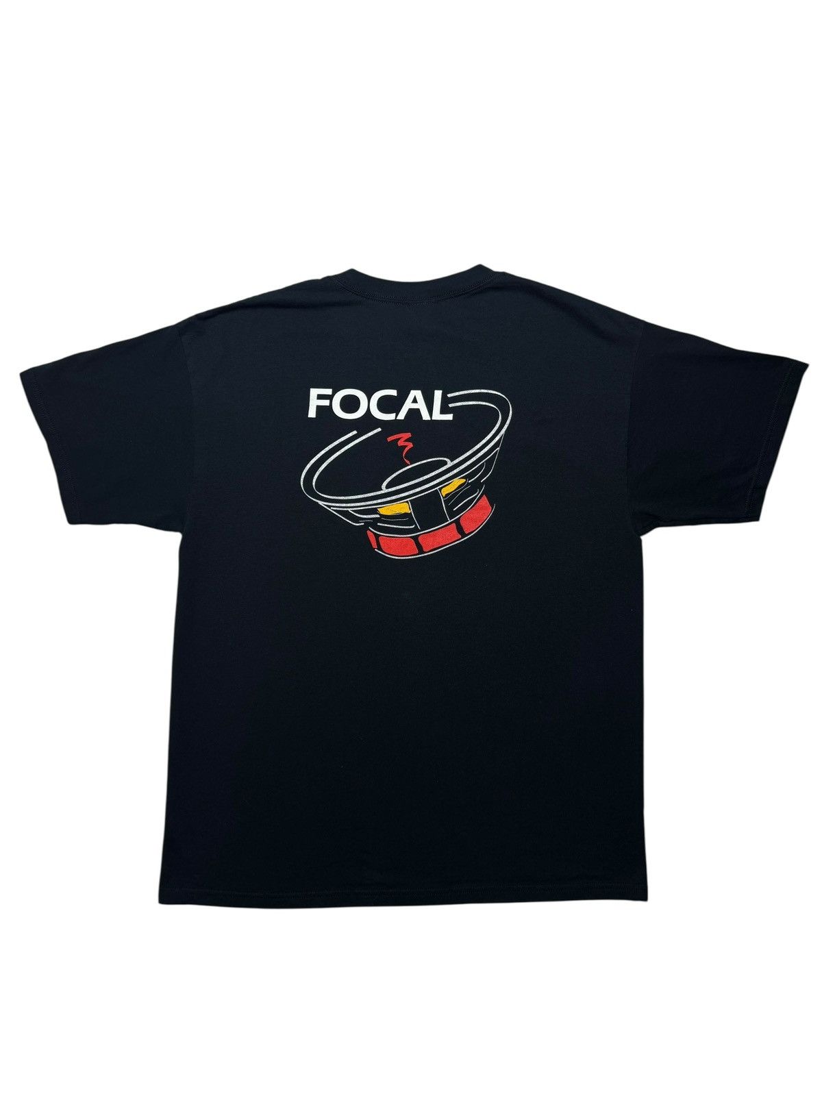 Vintage Vintage Focal Car Sound System Orca Design Tee Shirt Size US XL / EU 56 / 4 - 1 Thumbnail