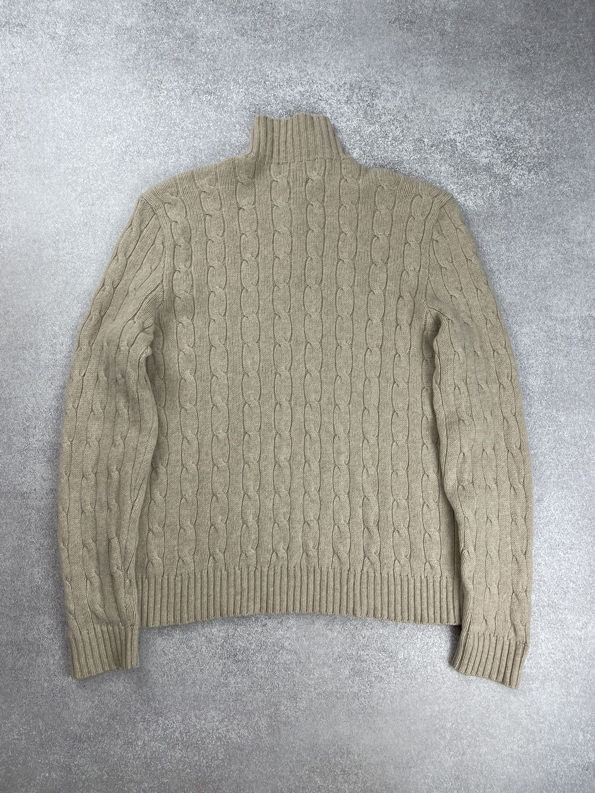Polo Ralph Lauren Polo Ralph Lauren Lambs Wool Knit Sweater Men’s Size L Size US L / EU 52-54 / 3 - 9 Thumbnail