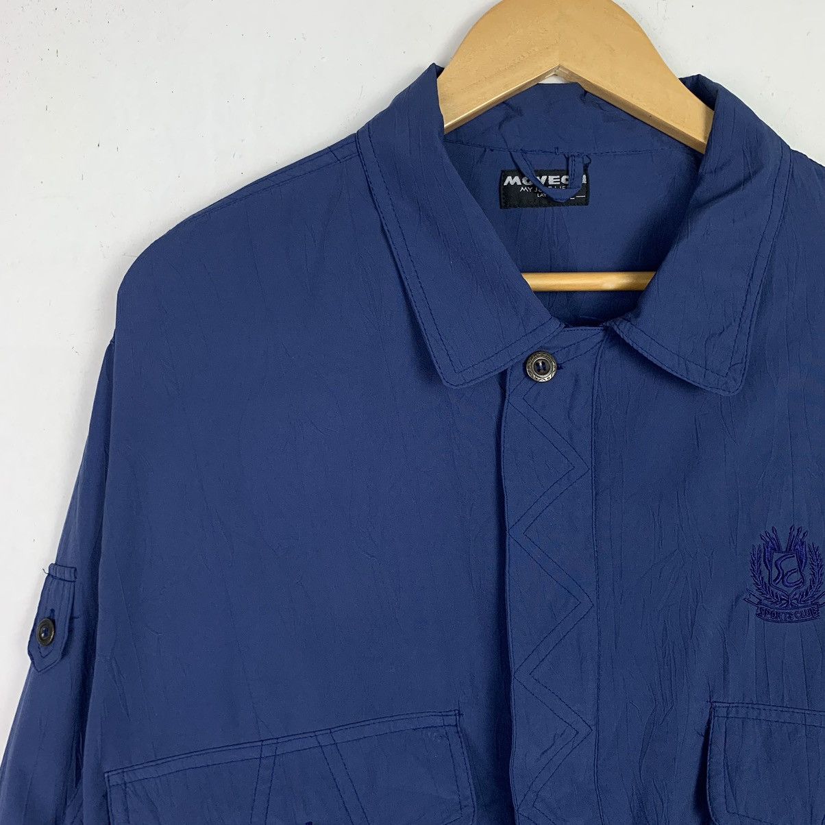 Japanese Brand × Vintage Vintage Japanese Bomber Jacket Size US L / EU 52-54 / 3 - 6 Thumbnail