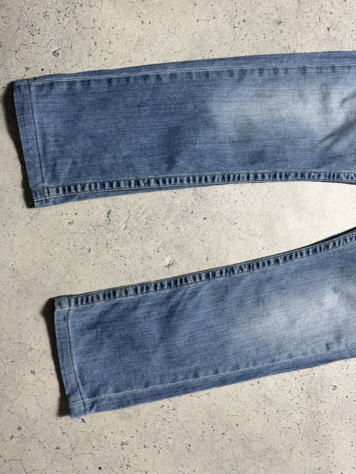 True Religion True Religion Baggy Denim Jeans Size 34 Big Logo Size US 34 / EU 50 - 3 Thumbnail