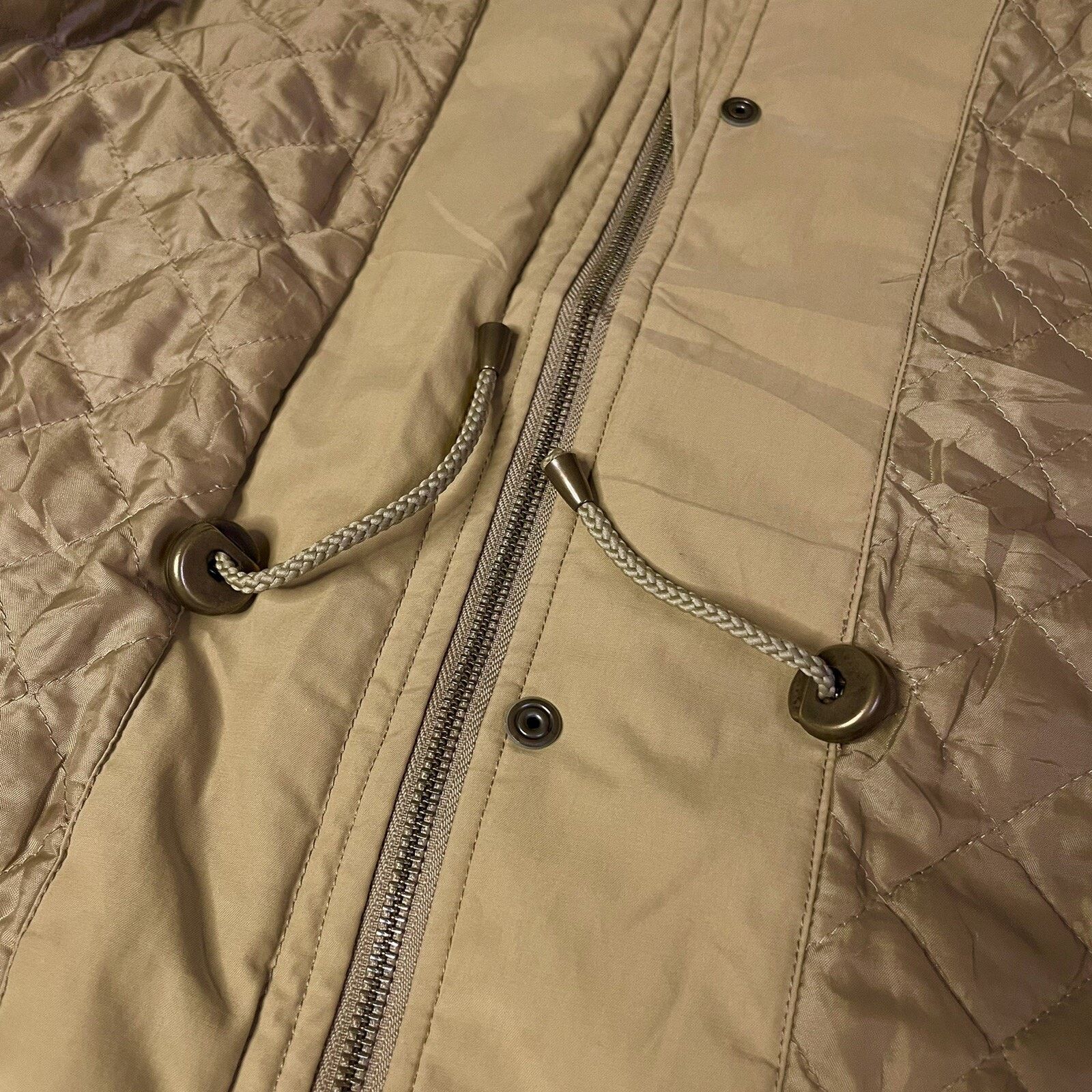 Burberry VINTAGE Burberry women jacket winter Nova Check OVERCOAT Size L / US 10 / IT 46 - 14 Thumbnail