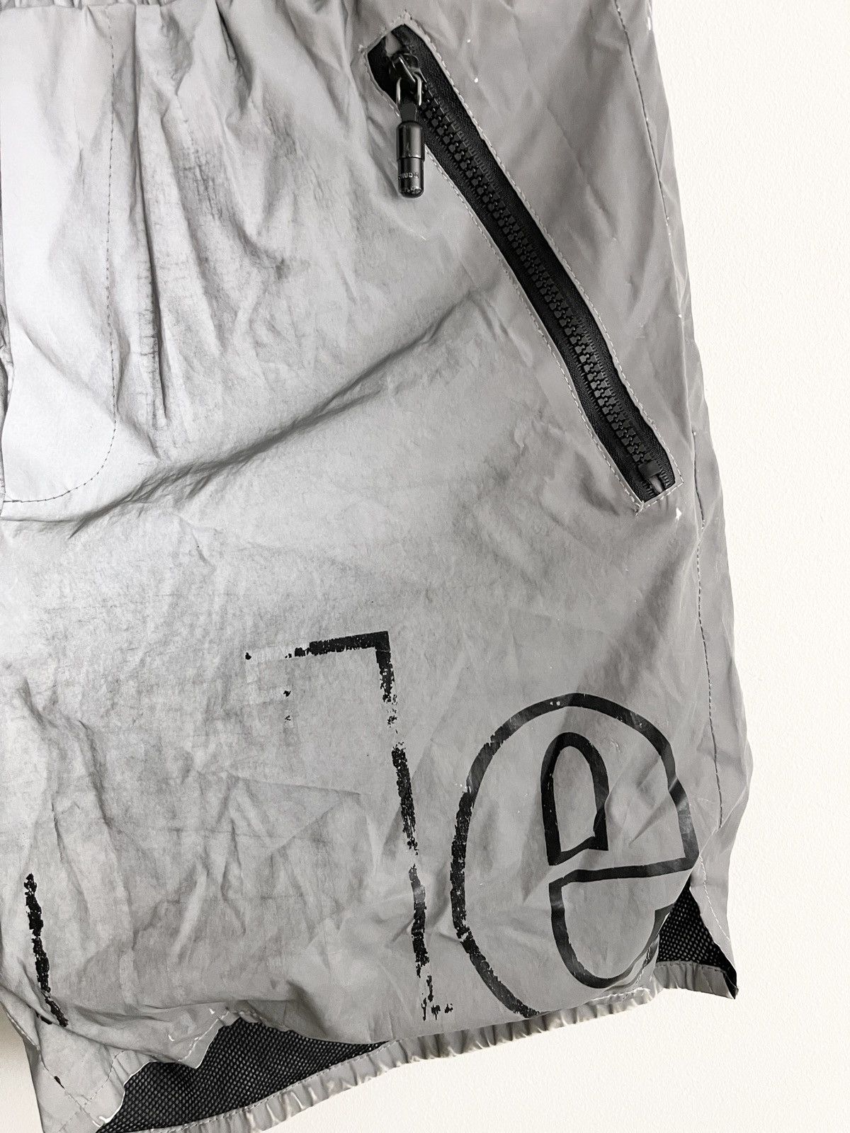 Rhude STEAL! 2010s Rhude Jumbo Logo Shorts (L) Size US 34 / EU 50 - 5 Thumbnail