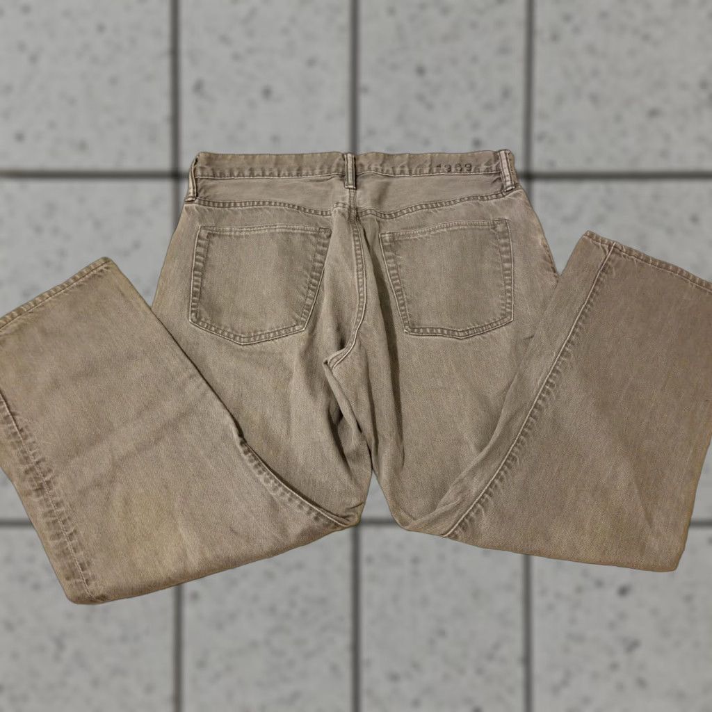 Gap Gap Jeans Mens 36x30 36x29 Standard Gray Grey Denim Pants Size US 36 / EU 52 - 1 Thumbnail