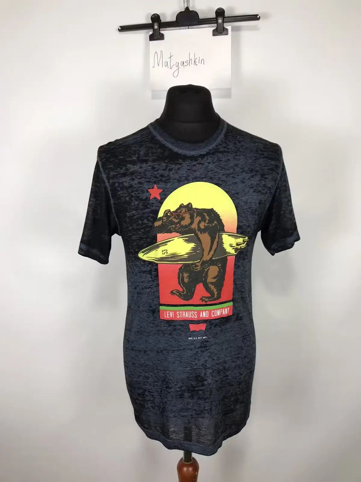 Levi's Levi’s t-shirt Size US S / EU 44-46 / 1 - 1 Thumbnail