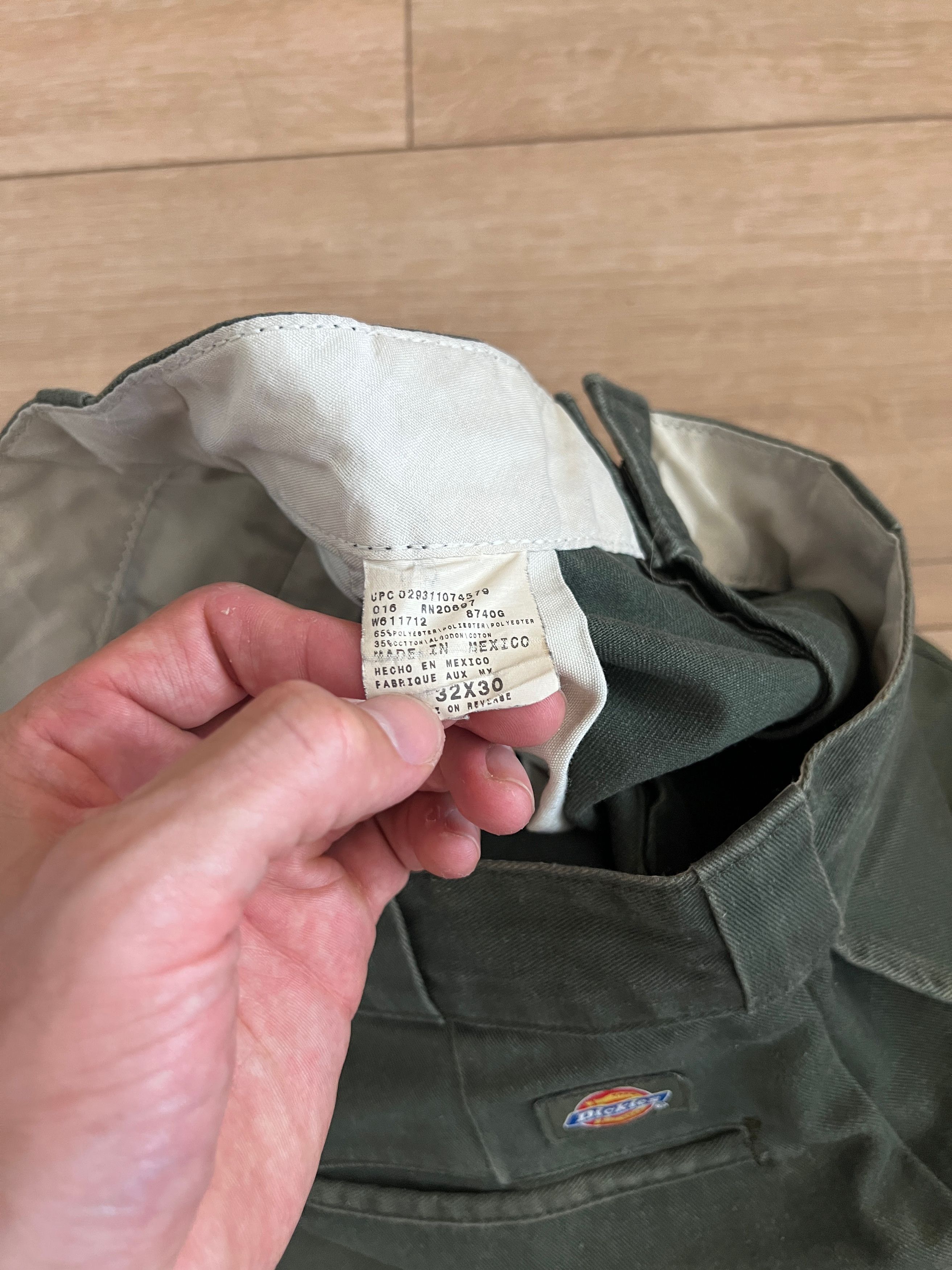 Dickies Vintage Dickies Green 874 Work Pants – Size 32x30 Size US 32 / EU 48 - 3 Thumbnail