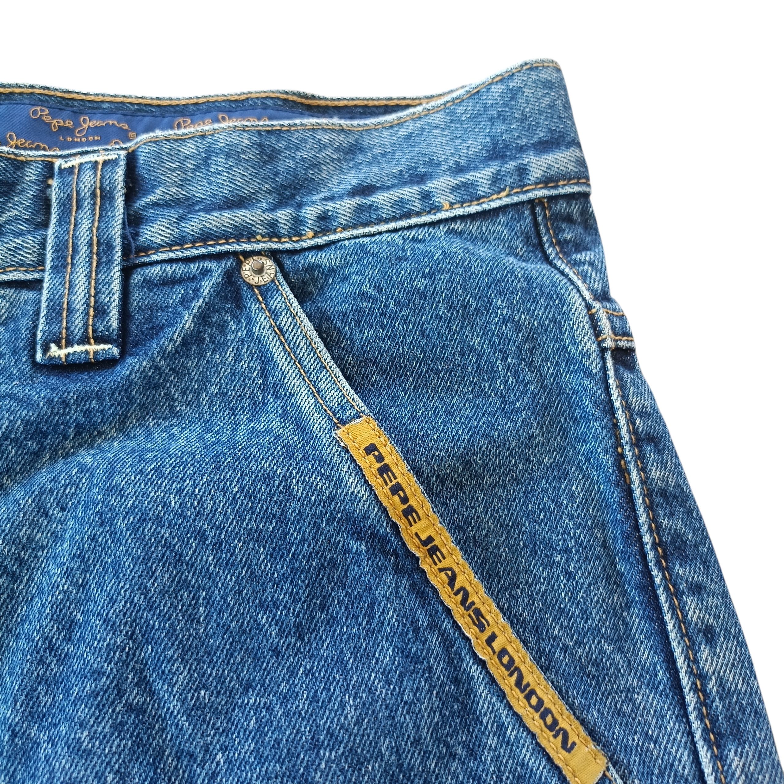 Pepe Jeans PEPE JEANS LONDON BAGGY JEANS Size US 35 - 5 Thumbnail