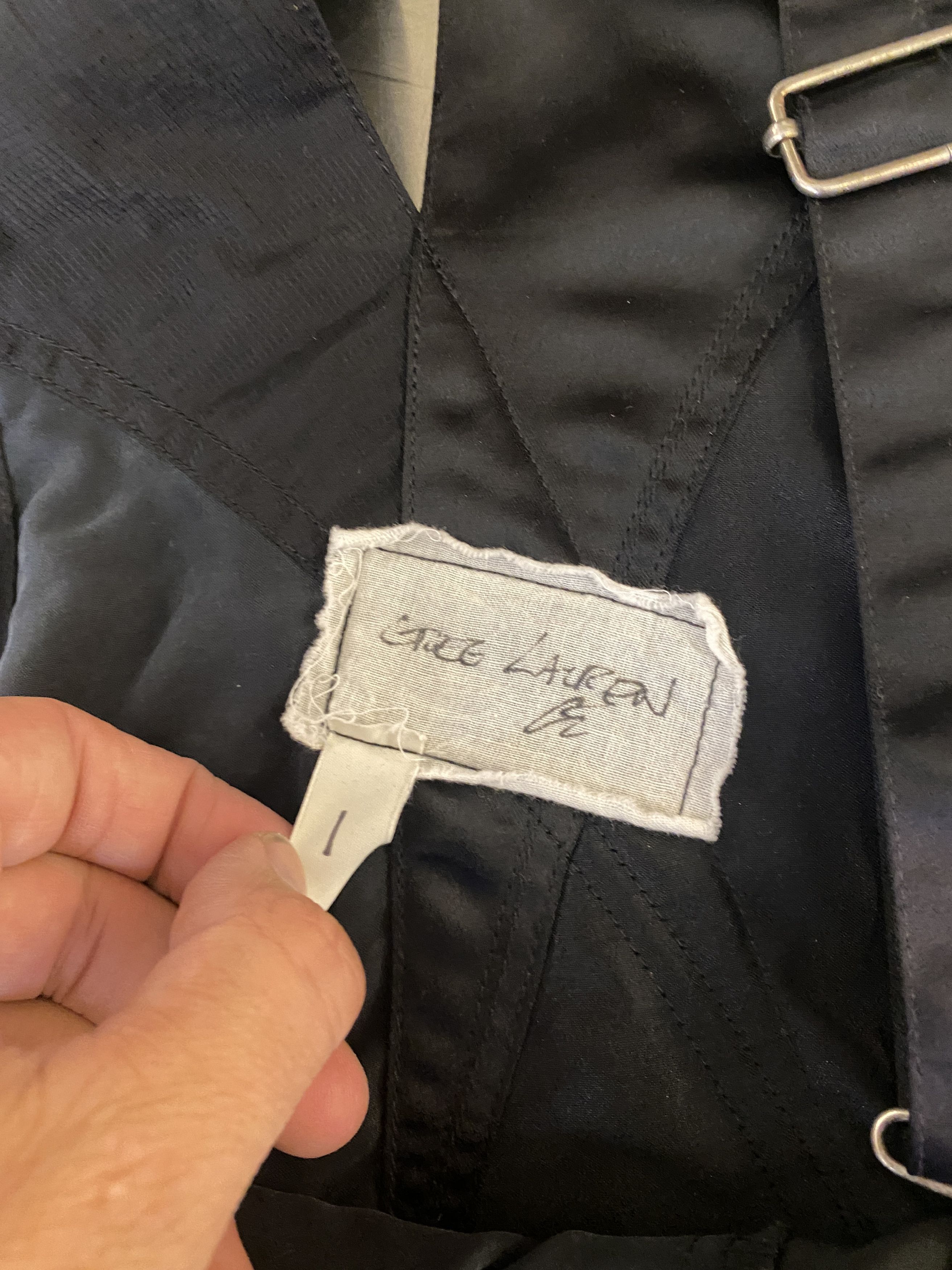 Greg Lauren Greg Lauren Sample 50/50 Overalls Size US 30 / EU 46 - 5 Thumbnail