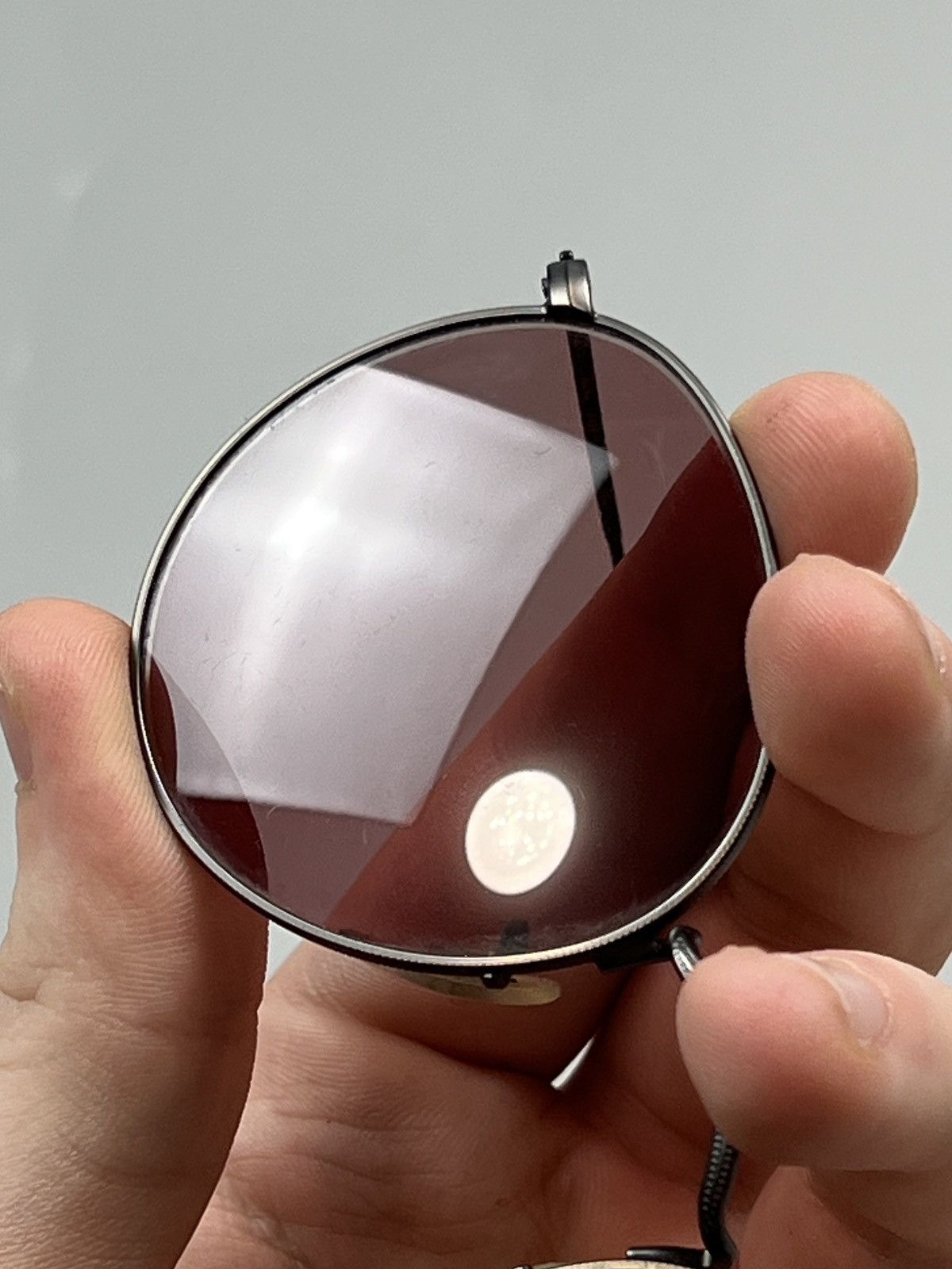 RayBan RayBan RB3447 Round Metal Frame Sunglasses (Y0607) Size ONE SIZE - 9 Thumbnail