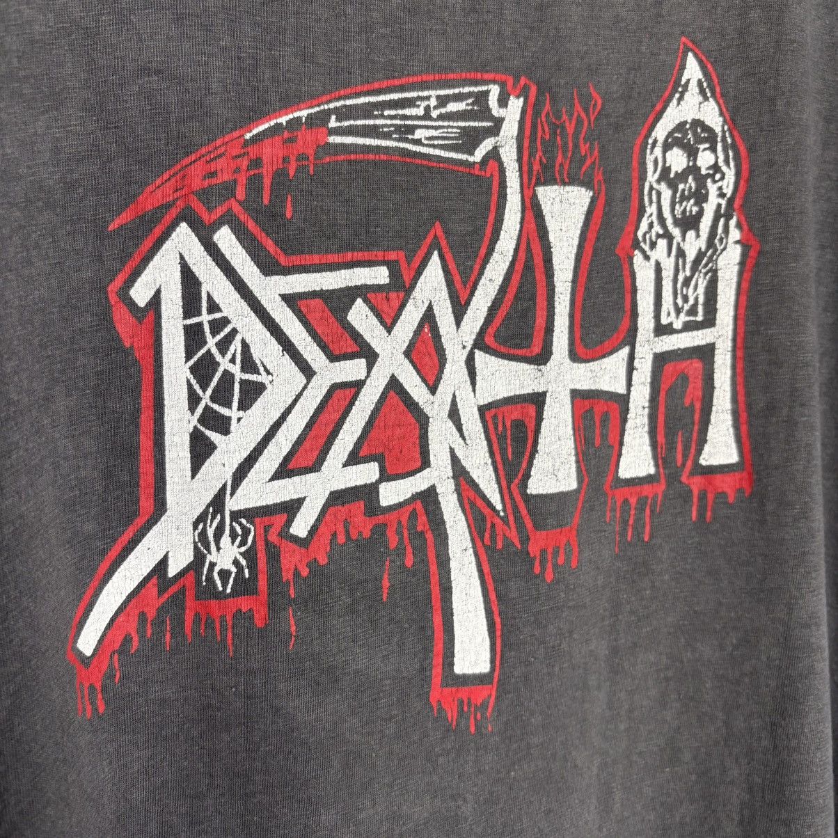 Band Tees Rare Vintage 90s Death Symbolic T-Shirt / Death Metal Size US XL / EU 56 / 4 - 5 Thumbnail