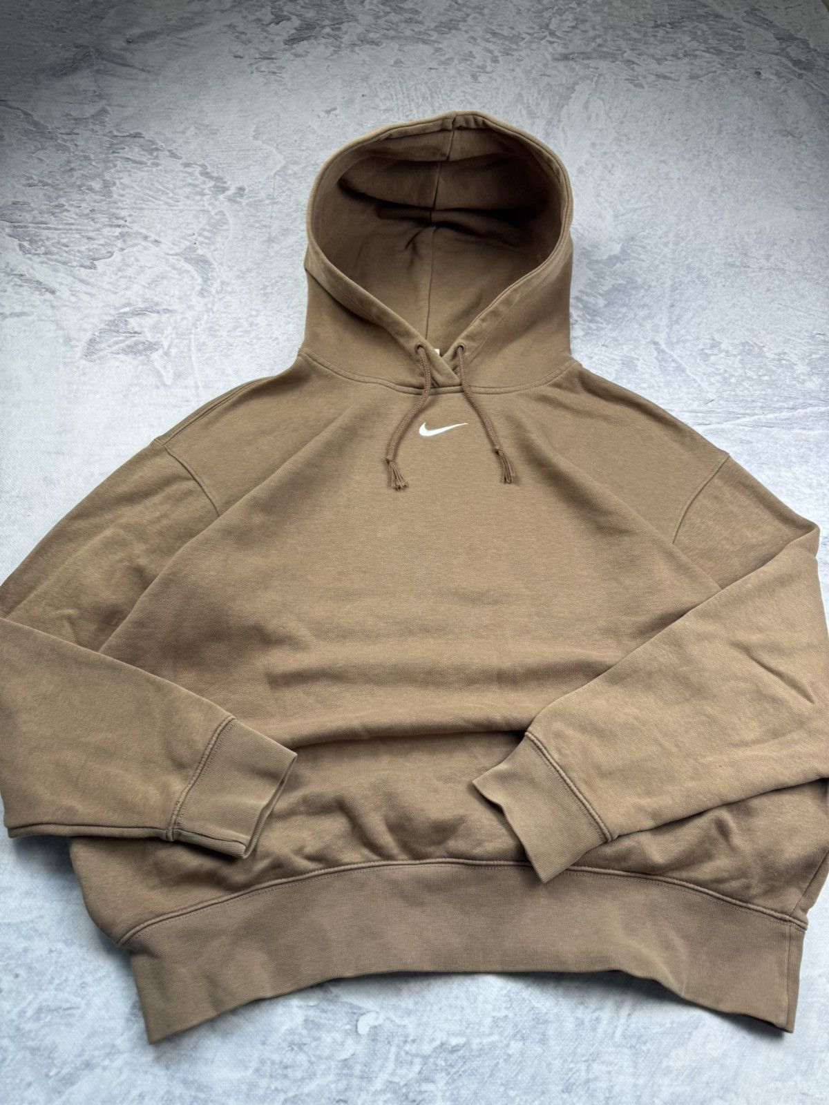 Nike × Vintage NIKE VINTAGE CENTER LOGO OVERSIZE BOXY HOODIE Size US S / EU 44-46 / 1 - 6 Thumbnail