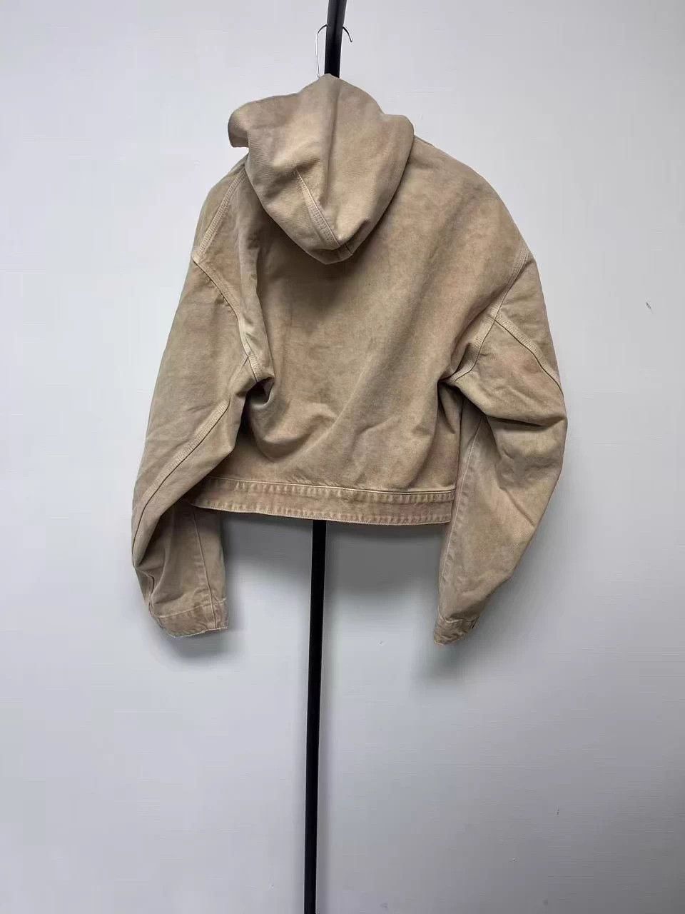 Balenciaga Balenciaga Organic Cotton Short Hooded Regular Men's 44 Size US S / EU 44-46 / 1 - 2 Thumbnail