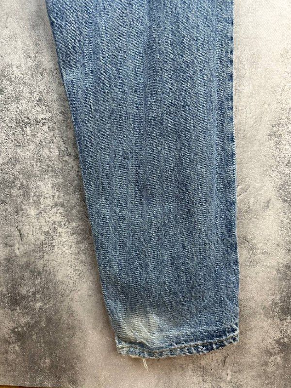 Levi's Vintage Clothing Levi’s 541 Silver Tab Acid Wash Jeans Vintage 90s Belgium Size US 32 / EU 48 - 10 Thumbnail