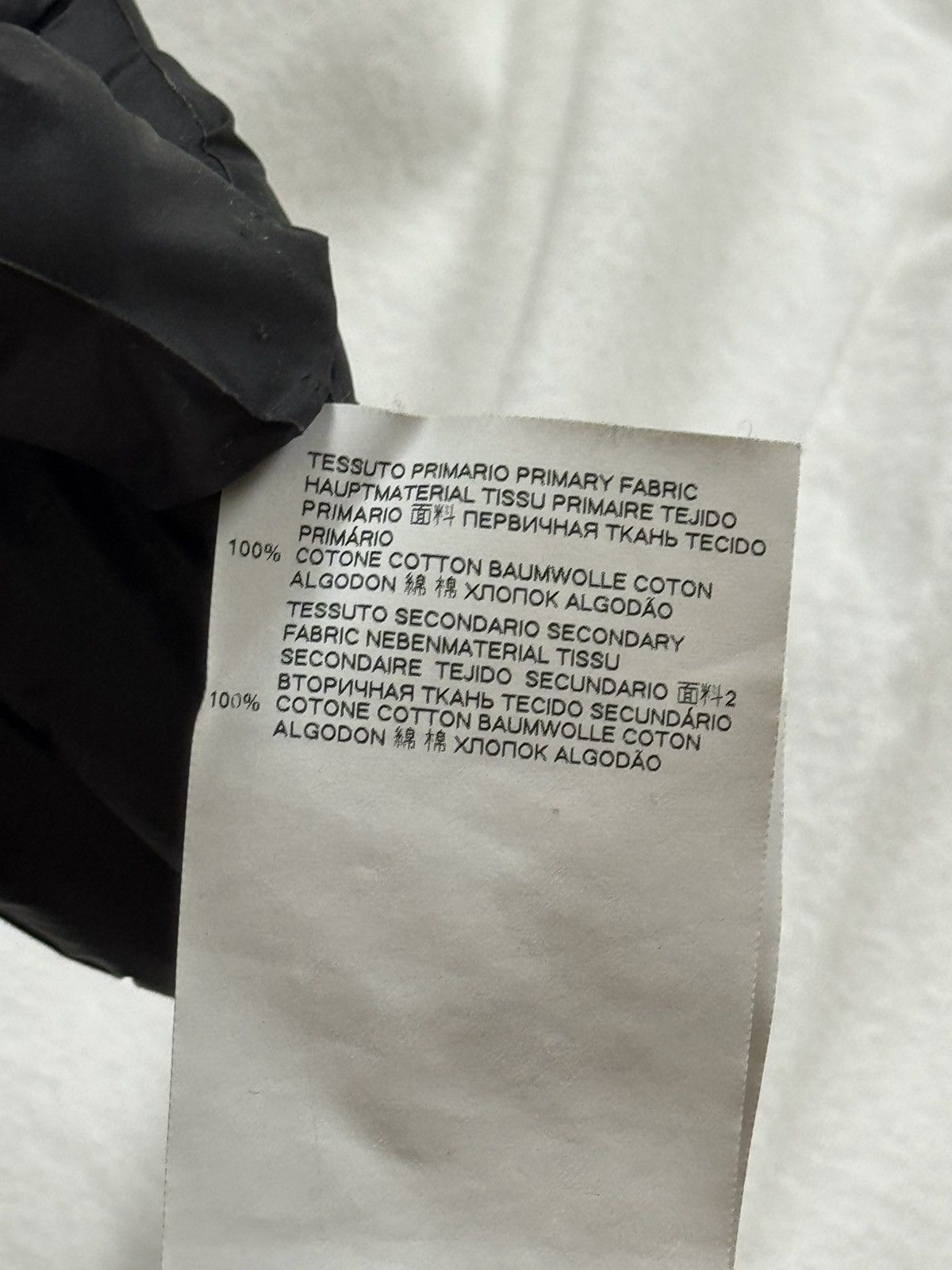 MM6 × Maison Margiela MM6 Maison Margiela Side Logo Tee(Black/M) Size US M / EU 48-50 / 2 - 13 Thumbnail