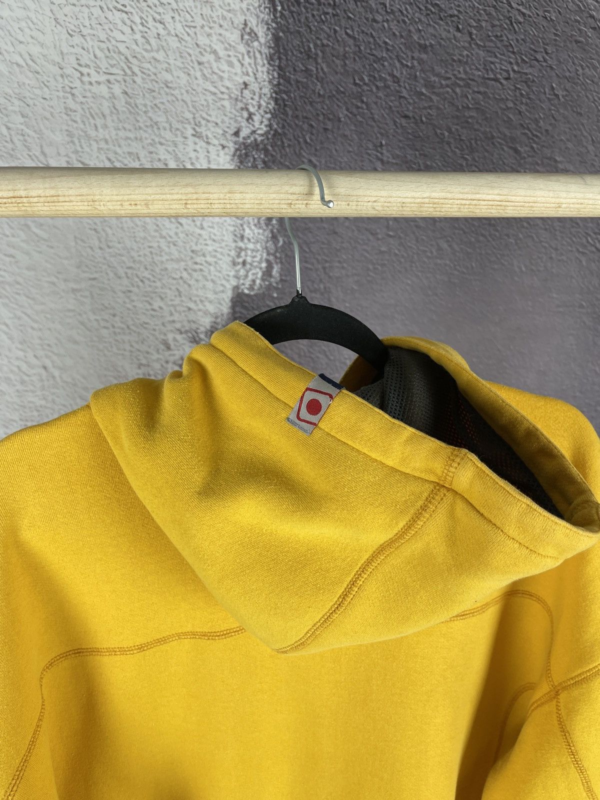 Hook-Ups × Vintage NFA Skateboarding vintage box logo orange hoodie rare Size US XL / EU 56 / 4 - 14 Thumbnail