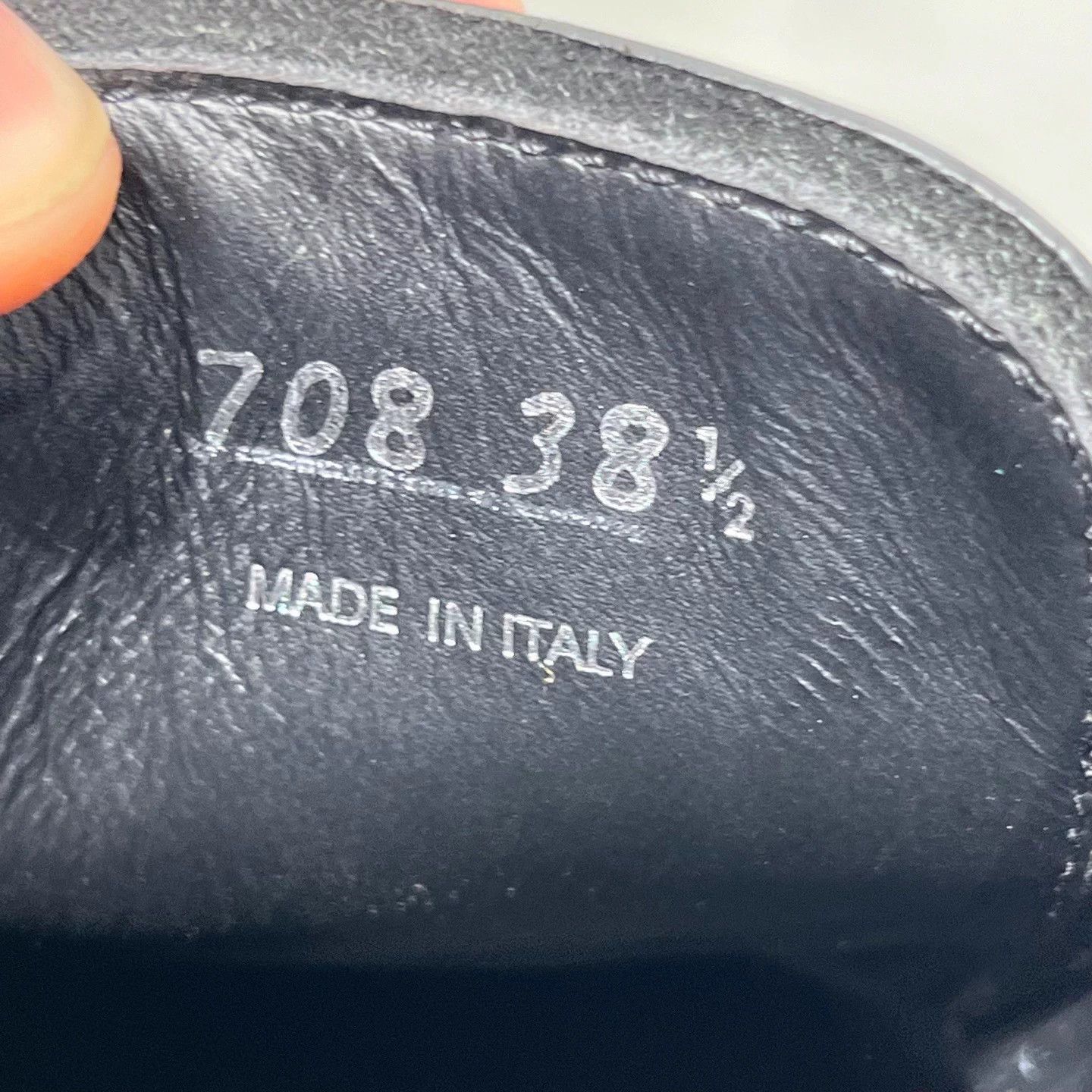 Prada Prada Platform Loafers Black 38.5 FC0281 YH Size US 8 / IT 38 - 8 Thumbnail