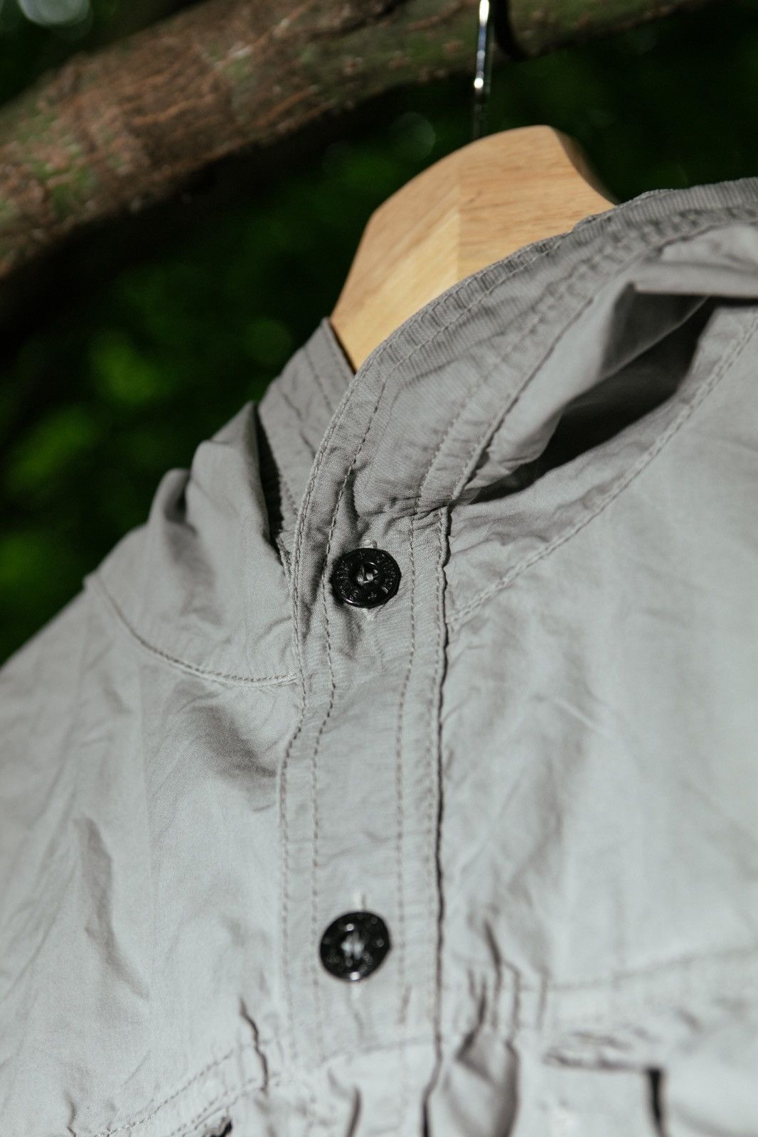 Stone Island Stone Island Hooded Over Shirt Size US M / EU 48-50 / 2 - 3 Thumbnail