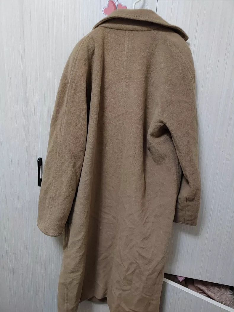 Max Mara Max Mara Camel wool coat mid-length for women Size S / US 4 / IT 40 - 7 Thumbnail