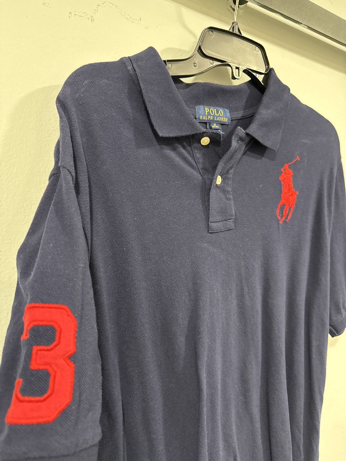 Polo Ralph Lauren Navy blue boys polo Size US S / EU 44-46 / 1 - 2 Thumbnail