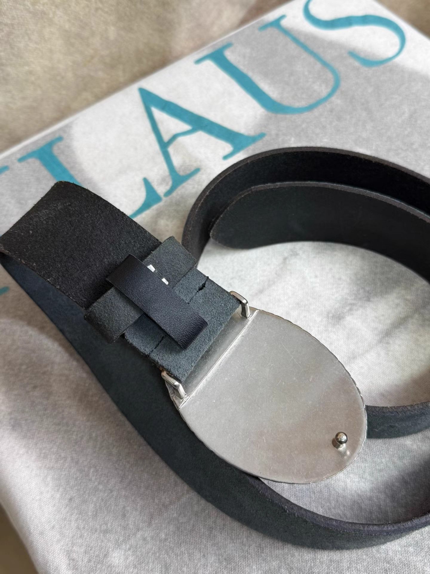 Comme des Garcons Homme Plus Comme des Garçons Homme Plus Diamond Buckle Belt K20 Size ONE SIZE - 3 Thumbnail