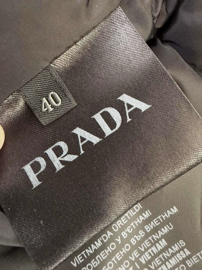 Prada Prada Down Jacket Size 40-2506 Size M / US 6-8 / IT 42-44 - 4 Thumbnail